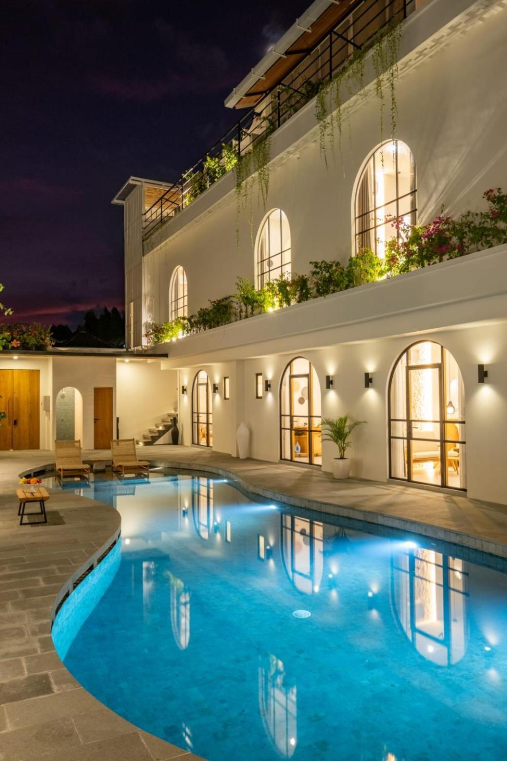 Mysa Boutique Hotel Seminyak Exterior foto
