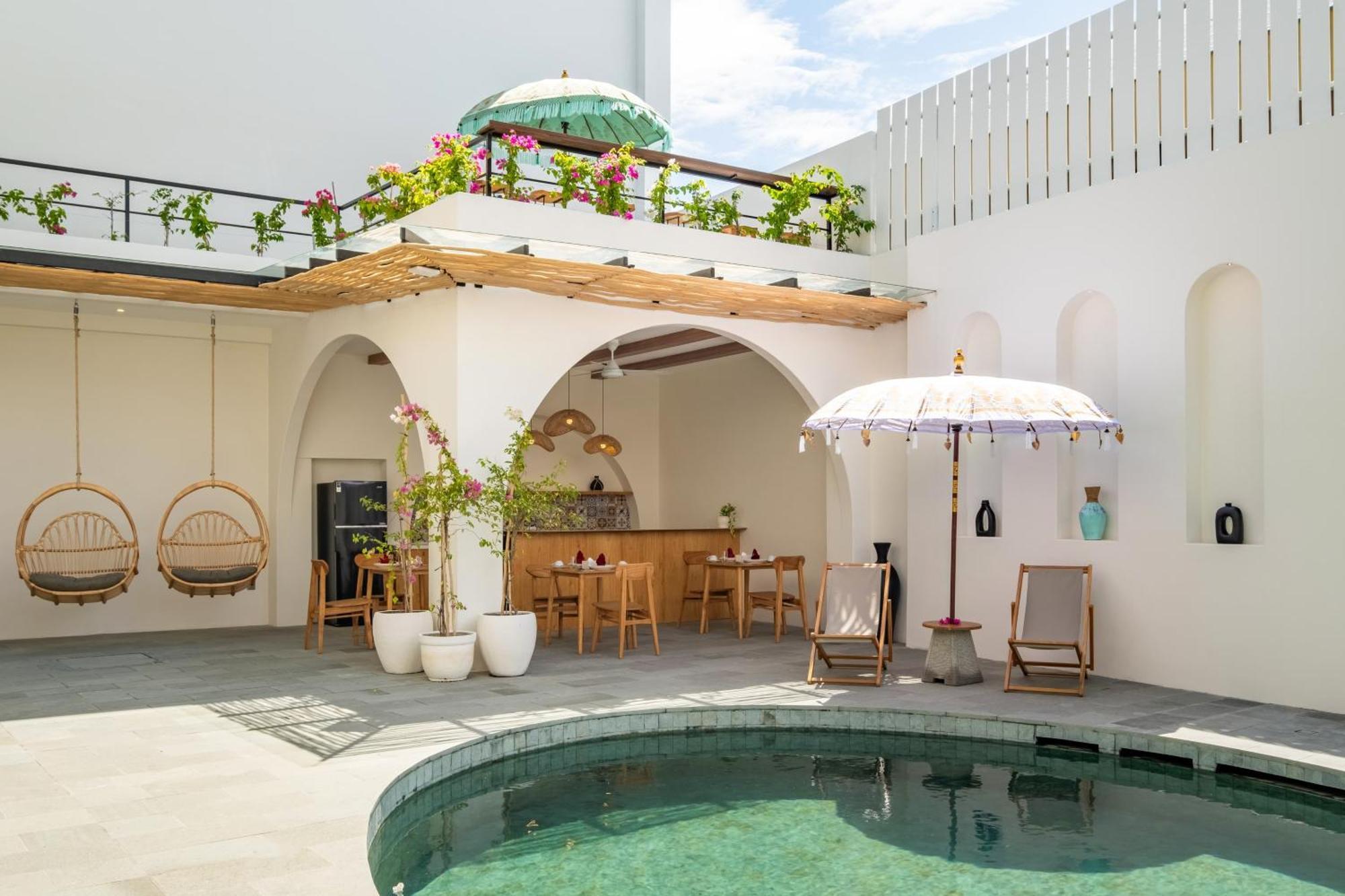 Mysa Boutique Hotel Seminyak Exterior foto